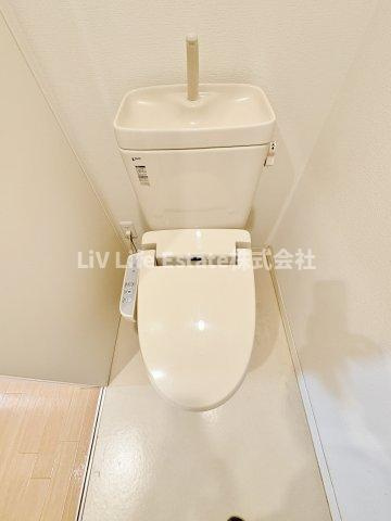 ヴァンベールⅡ(ヴアンベールツー)のトイレ|※同仕様写真