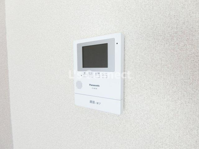 【セキュリティ】 | ツインプラザ幸 | 突然の来客時もＴＶモニターホンでしっかり確認。