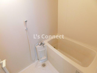 【浴室】 | ツインプラザ幸 | 追焚き機能付きのお風呂。