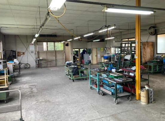 【工場付き住居】坂戸市北大塚中古住宅の内装|工場