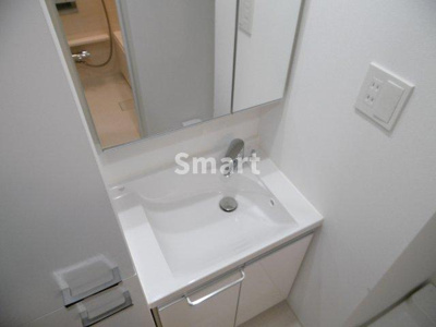 【洗面所】 | PREMIUM CUBE 中野