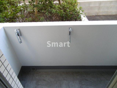 【バルコニー】 | PREMIUM CUBE 中野