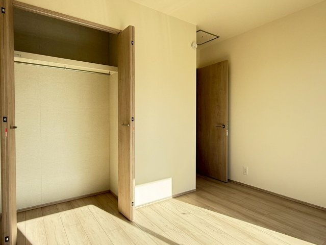 川越市大字砂久保の新築一戸建の寝室|寝室です