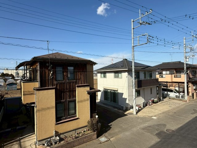 川越市大字砂久保の新築一戸建の展望|物件からの眺望です