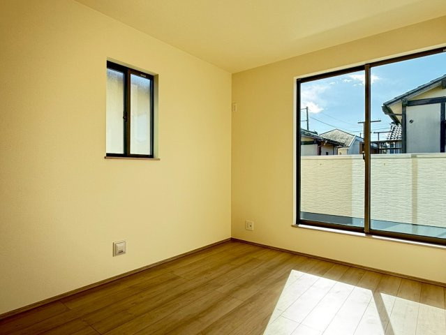 川越市大字砂久保の新築一戸建の洋室|スタンダードな洋室です