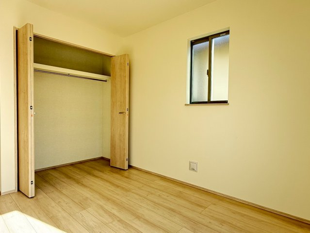 川越市大字砂久保の新築一戸建の収納|収納があります