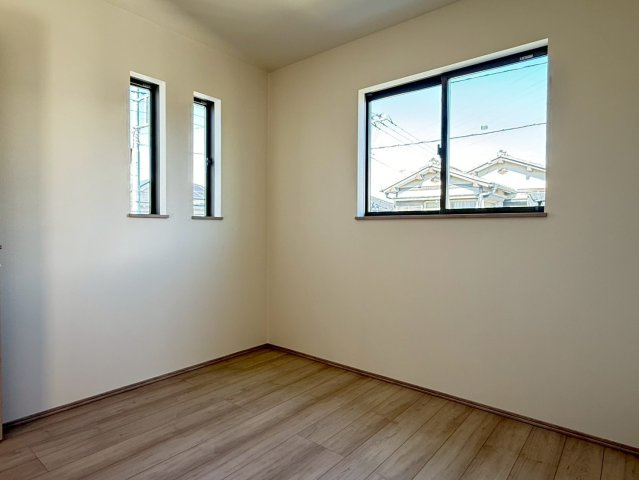 川越市大字砂久保の新築一戸建の子供部屋|子供部屋としても使い勝手の良いお部屋です