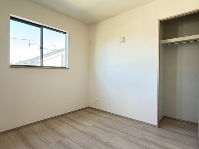 川越市大字砂久保の新築一戸建の子供部屋|お子さんと一緒に遊べます