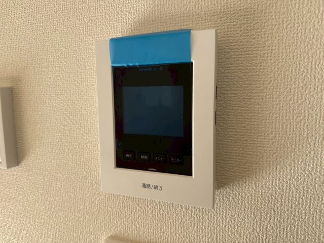 川越市大字砂久保の新築一戸建の防犯設備|モニター付きインターホン