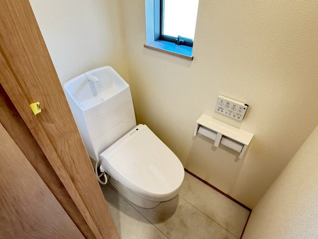 川越市大字砂久保の新築一戸建のトイレ|清潔感のあるトイレです