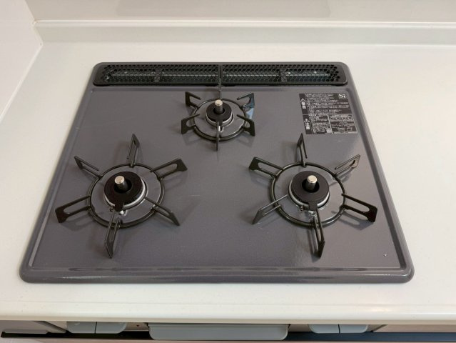 川越市大字砂久保の新築一戸建のキッチン|きれいなキッチンです