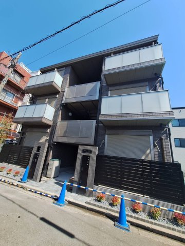 メゾンルテチアの外観
