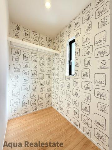 シングルハウス　春日町の収納|収納豊富です