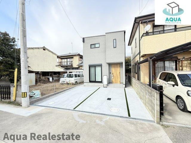 シングルハウス　春日町の前面道路含む現地写真|前面道路含む現地写真です