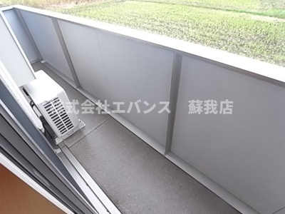 【バルコニー】 | パークストリート | バルコニー付きです