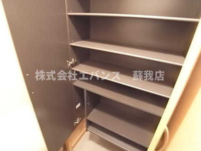 【玄関】 | パークストリート | ゆったりとした玄関です