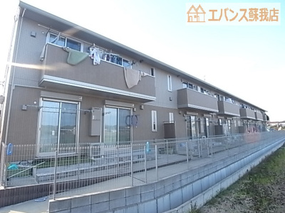 【外観】 | パークストリート | 物件の外観です