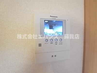 【セキュリティ】 | パークストリート | 安心のＴＶモニターホン