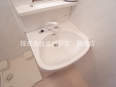 【洗面所】 | パークストリート | ゆったりとスペースのある洗面所