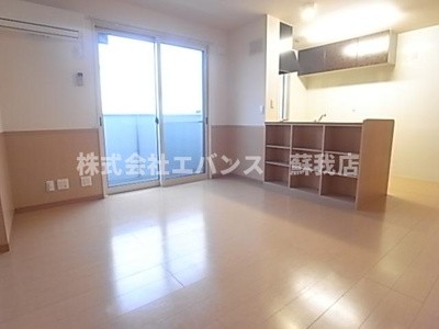 【その他】 | パークストリート | 使いやすいリビングです