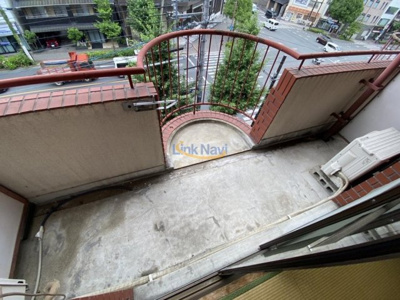 【バルコニー】 | コーポサンプラザ