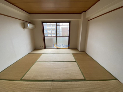 【寝室】 | コーポサンプラザ