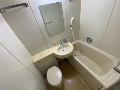 【浴室】 | コーポサンプラザ