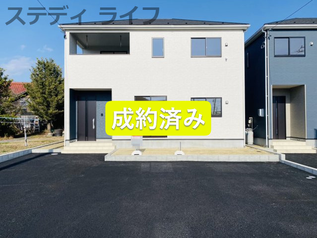 羽島市 上中町長間（江吉良駅） 2階建 ４ＬＤＫの外観
