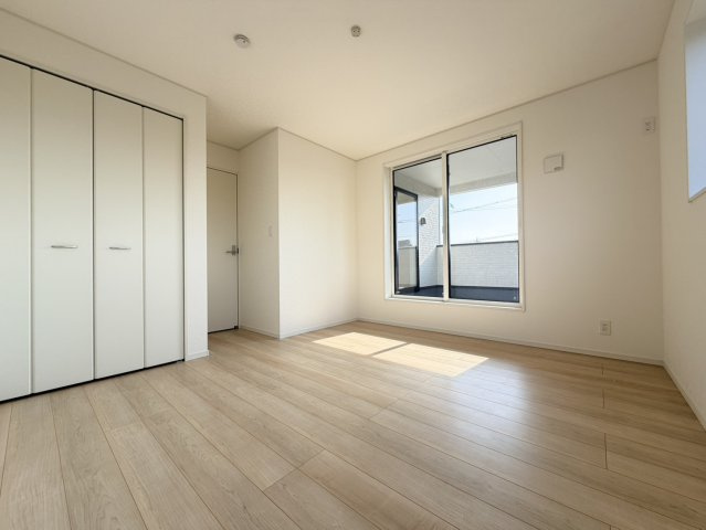 羽島市 上中町長間（江吉良駅） 2階建 ４ＬＤＫの洋室|2階洋室