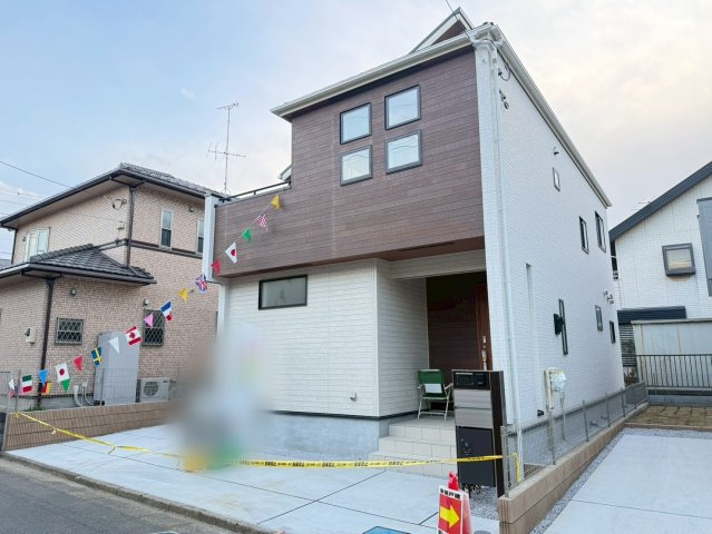 川越市砂新田1丁目　新築一戸建て　2号棟