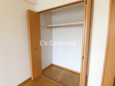 【収納】 | サンシーブル八乙女 | クローゼットでお荷物もすっきり収納。