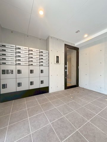 「防音マンション」スカイラシクラス平和台のエントランス|エントランスです