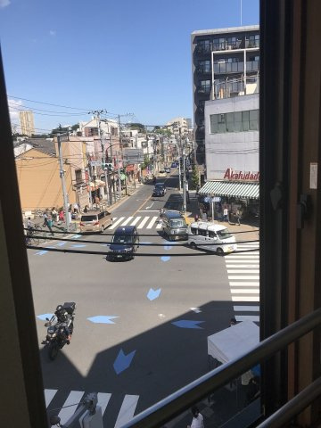 藍工房ビルの展望