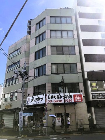 藍工房ビルの外観