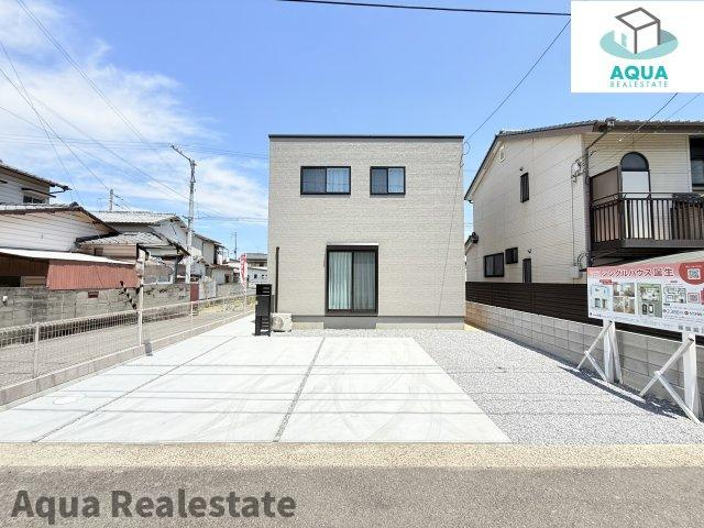 シングルハウス　上福岡町の前面道路含む現地写真|前面道路含む現地写真です