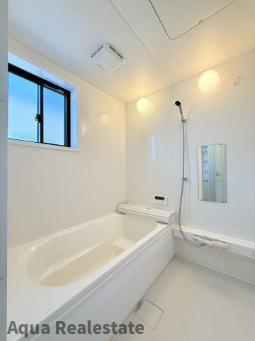 シングルハウス　上福岡町の浴室|日々の疲れを癒すお風呂付です※同仕様モデルハウス写真です