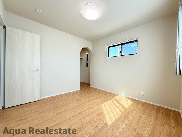 シングルハウス　上福岡町の寝室|寝室です※同仕様モデルハウス写真です