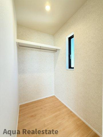 シングルハウス　上福岡町の収納|こまごまとしたものを収納できそうですね※同仕様モデルハウス写真です