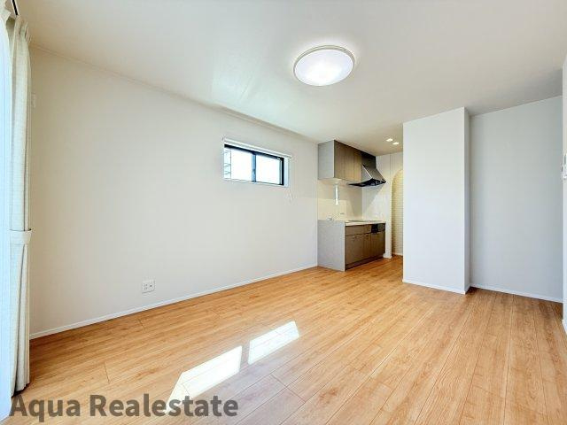 シングルハウス　上福岡町の居間・リビング|リビングです※同仕様モデルハウス写真です