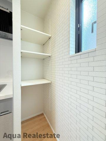 シングルハウス　上福岡町の収納|収納があります※同仕様モデルハウス写真です