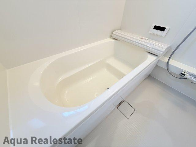 シングルハウス　上福岡町の浴室|コンパクトで使いやすいお風呂です※同仕様モデルハウス写真です