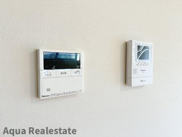 シングルハウス　上福岡町の防犯設備|※同仕様モデルハウス写真です