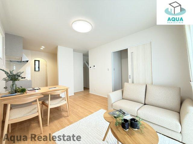 シングルハウス　上福岡町の外観|落ち着いた雰囲気の外観です
※同仕様モデルハウス写真です