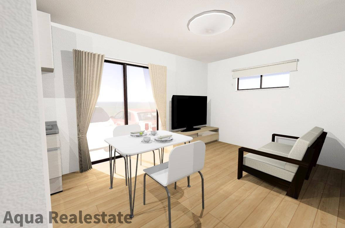 シングルハウス　上福岡町の完成予想図|内観の完成予想図です