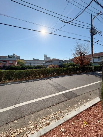 「防音マンション」スカイラシクラス平和台の展望|防音室からの眺望です