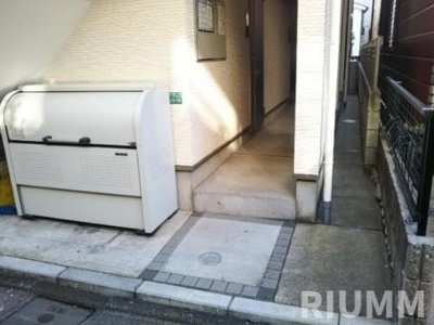 【エントランス】 | ハイリバー 池袋