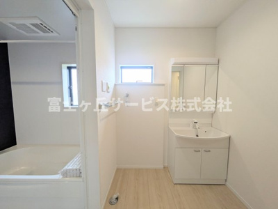 【脱衣所】 | 磐田市見付 8期 新築一戸建て | 脱衣場です