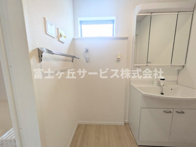 【ランドリースペース】 | 磐田市見付 8期 新築一戸建て | ランドリースペースです