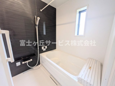 【浴室】 | 磐田市見付 8期 新築一戸建て | 風呂です