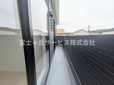 【バルコニー】 | 磐田市見付 8期 新築一戸建て | バルコニーです